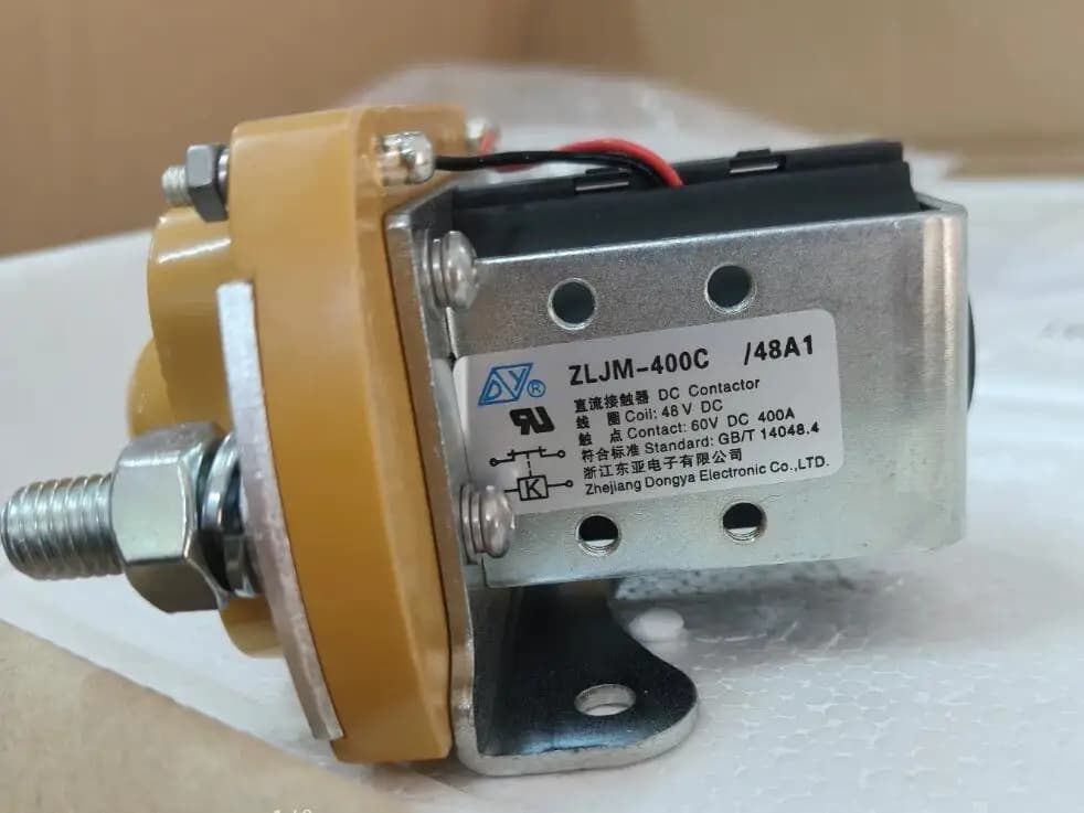 Contacteur magnétique à courant continu ZLJM-400C / 48A1.S Zhejiang East Asia Electronics 48VDC
