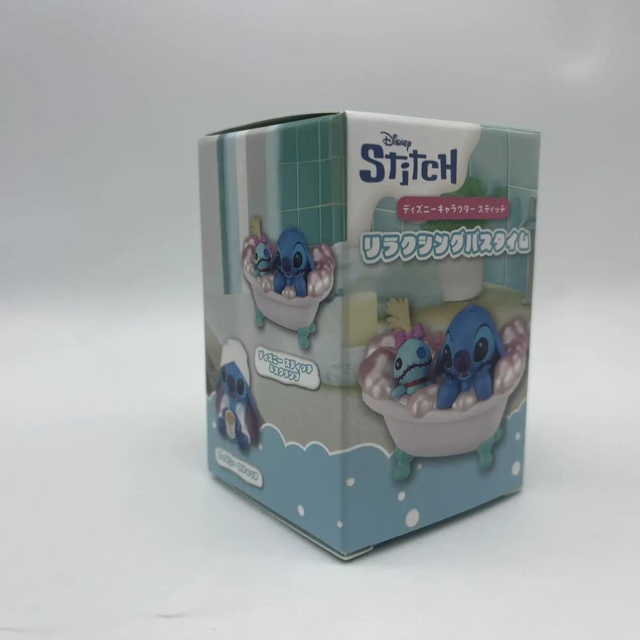 Figurine Surprise de la Série Stitch : Moment de Détente Nocturne – Décoration Kawaii pour Chambre,