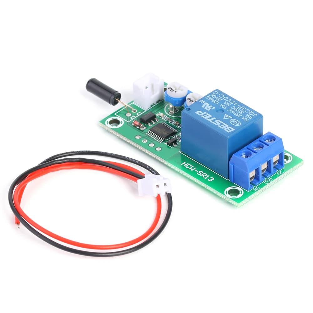 Carte de déclenchement de capteur de vibrations DC 12V pour Module de commutateur de relais de systè