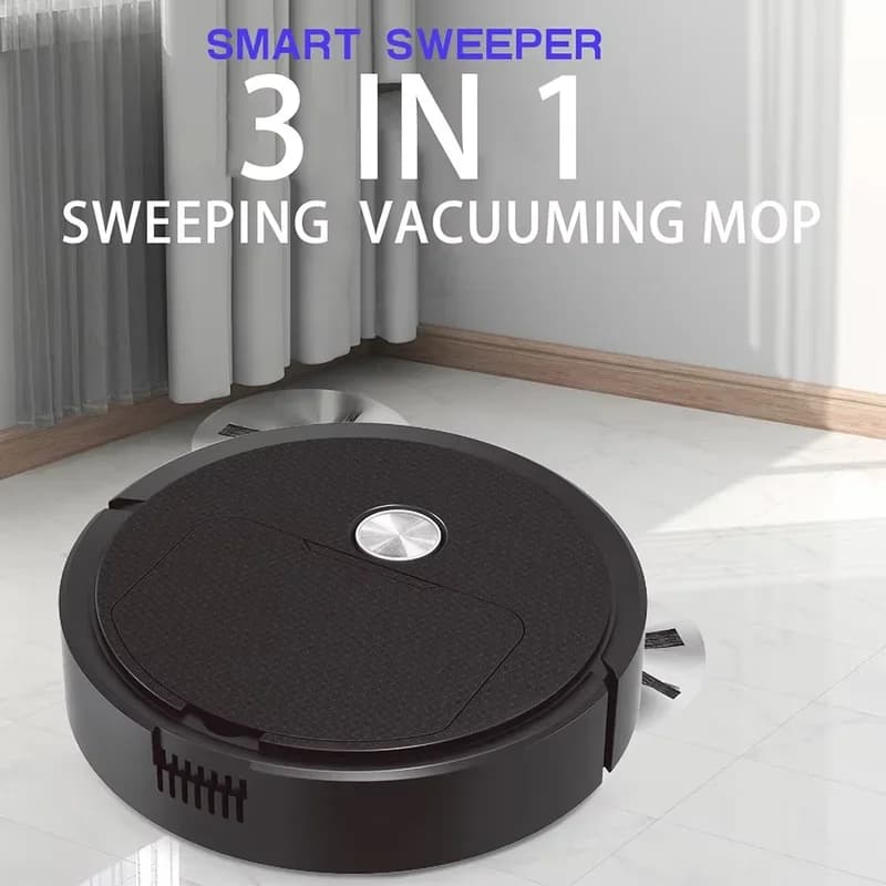 NOUVEAU Robot de nettoyage intelligent 3 en 1, mini aspirateur domestique, aspirateur sans fil, robo