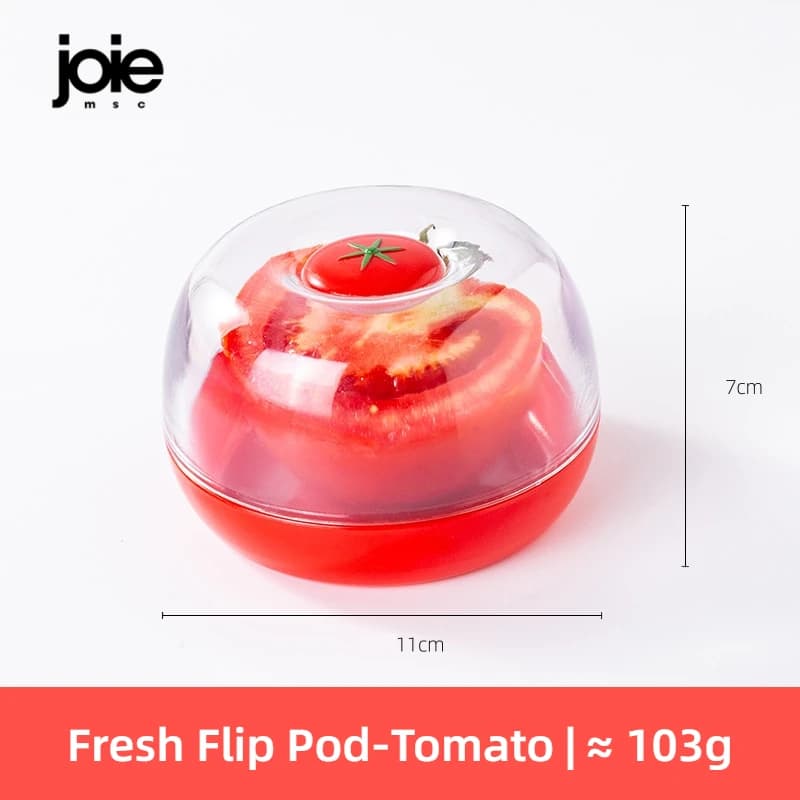 Joie boîte de rangement de Fruits créative légumes Fruits bac à légumes conteneurs oignon avocat tom