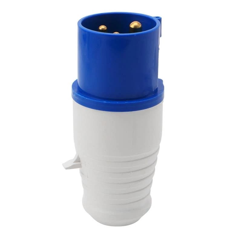 Prise industrielle 32 ampères 3 broches 220V-250Volt étanche IP44 étanche 2P + E 32A