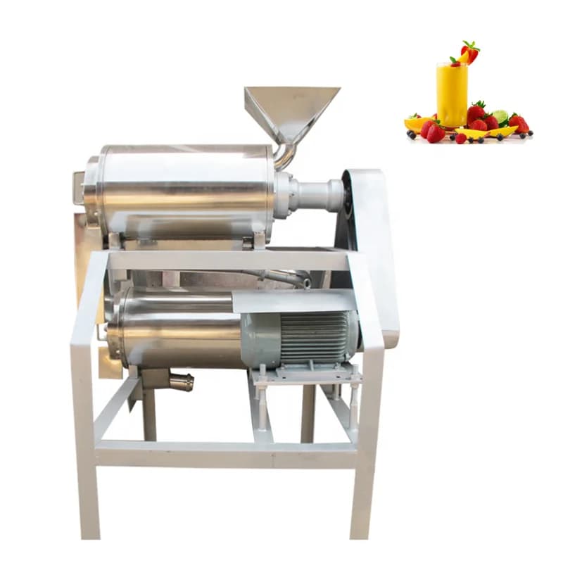 Machine à jus de tomate commerciale sur mesure, équipement de production de confiture de fraises sur