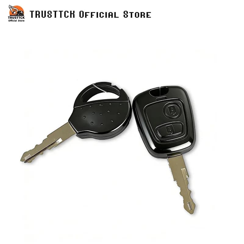 252121 Interrupteur d'allumage avec antivol pour PEUGEOT 106 405 4162-92 6P 4162.92 416292