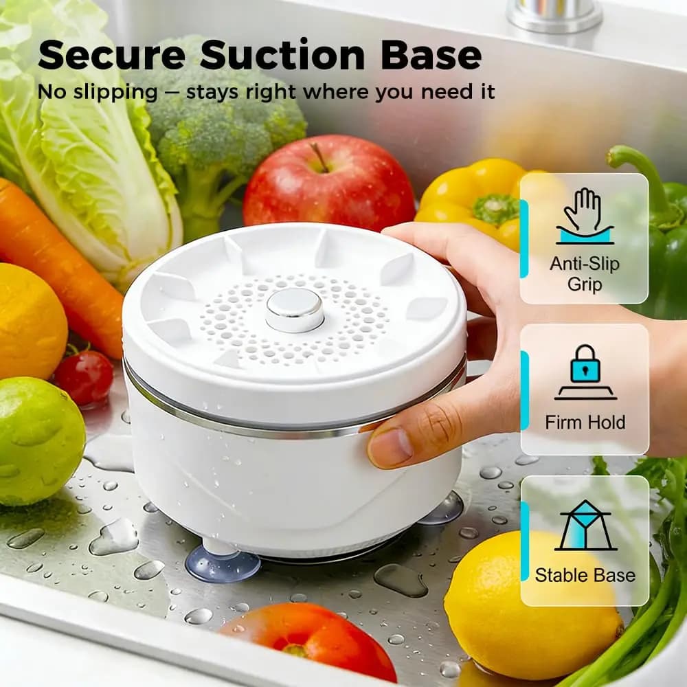 Lave-fruits automatique, machine de purification à l'eau pour fruits, légumes, viande, fruits de mer