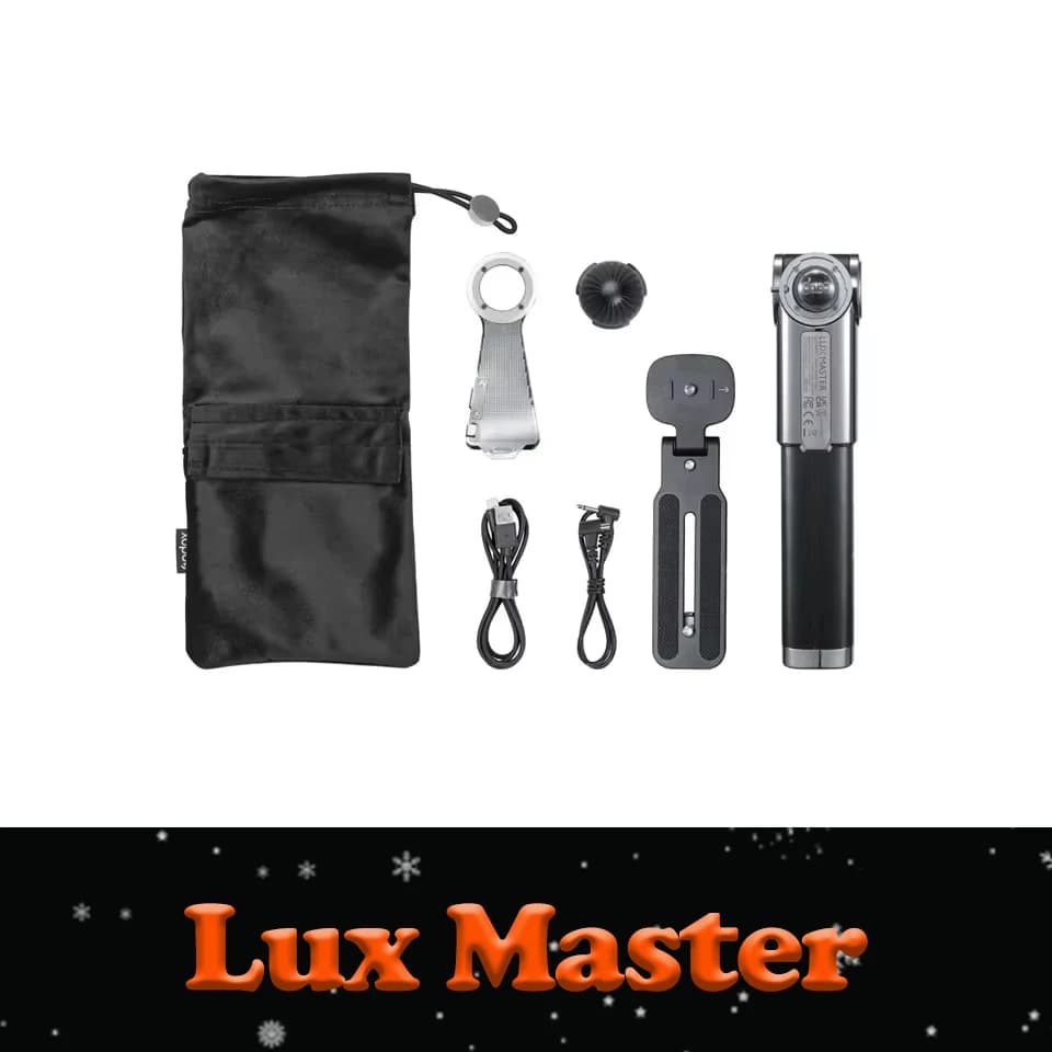 Flash Godox Lux Master Retro pour appareil photo TTL HSS, compatible avec Sony, Fuji, Lumix, Leica