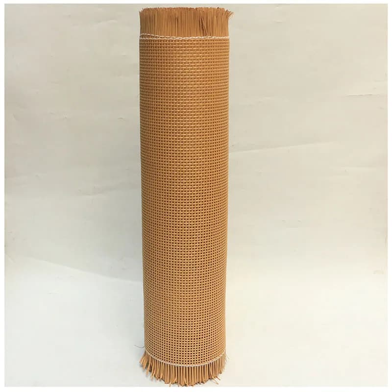 WUNICEF-Sangle de canne à carreaux indonésienne, rotin en plastique, armoire à chaussures, meubles,