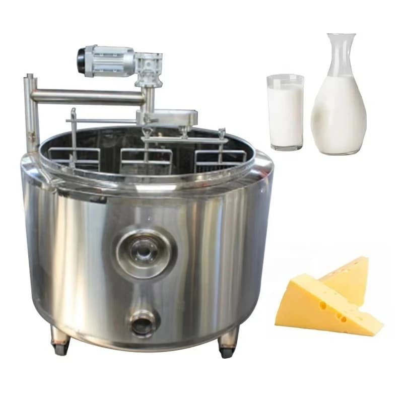 Réservoir de fromage intelligent numérique/Machine de fabrication de fromage Mozzarella/Machine de p