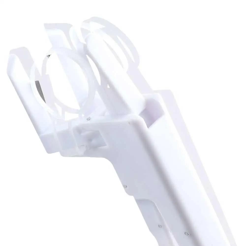 Séparateur d'œufs en plastique pratique, craquelin de coquille d'œuf blanc, Gadget de cuisine pour c