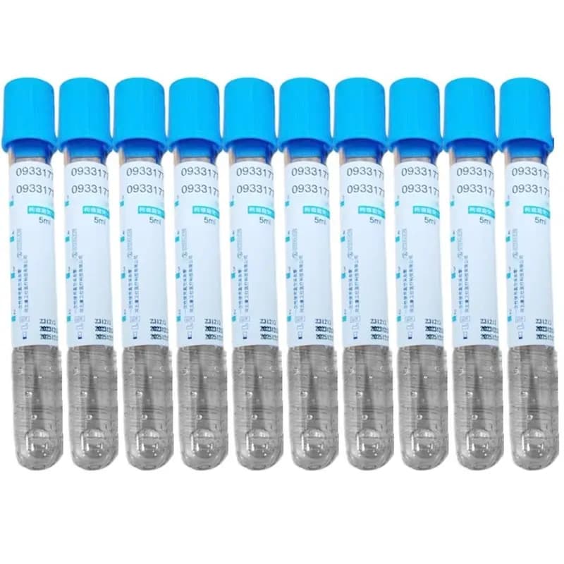 TA-10 Tubes à essai PRF PRP en citrate de sodium 10 ml - Tube sous vide stérile pour la séparation e