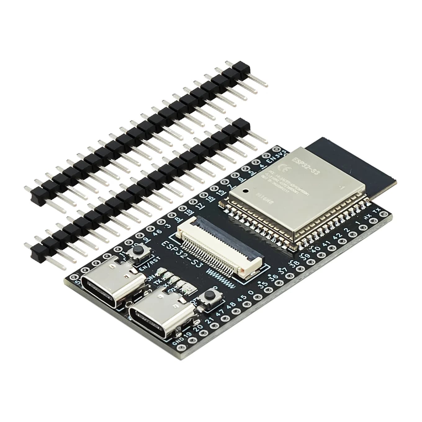 ESP32-S3 N16R8 CAM Conseil de Développement WiFi + Bluetooth Module OV2640/5640 Caméra