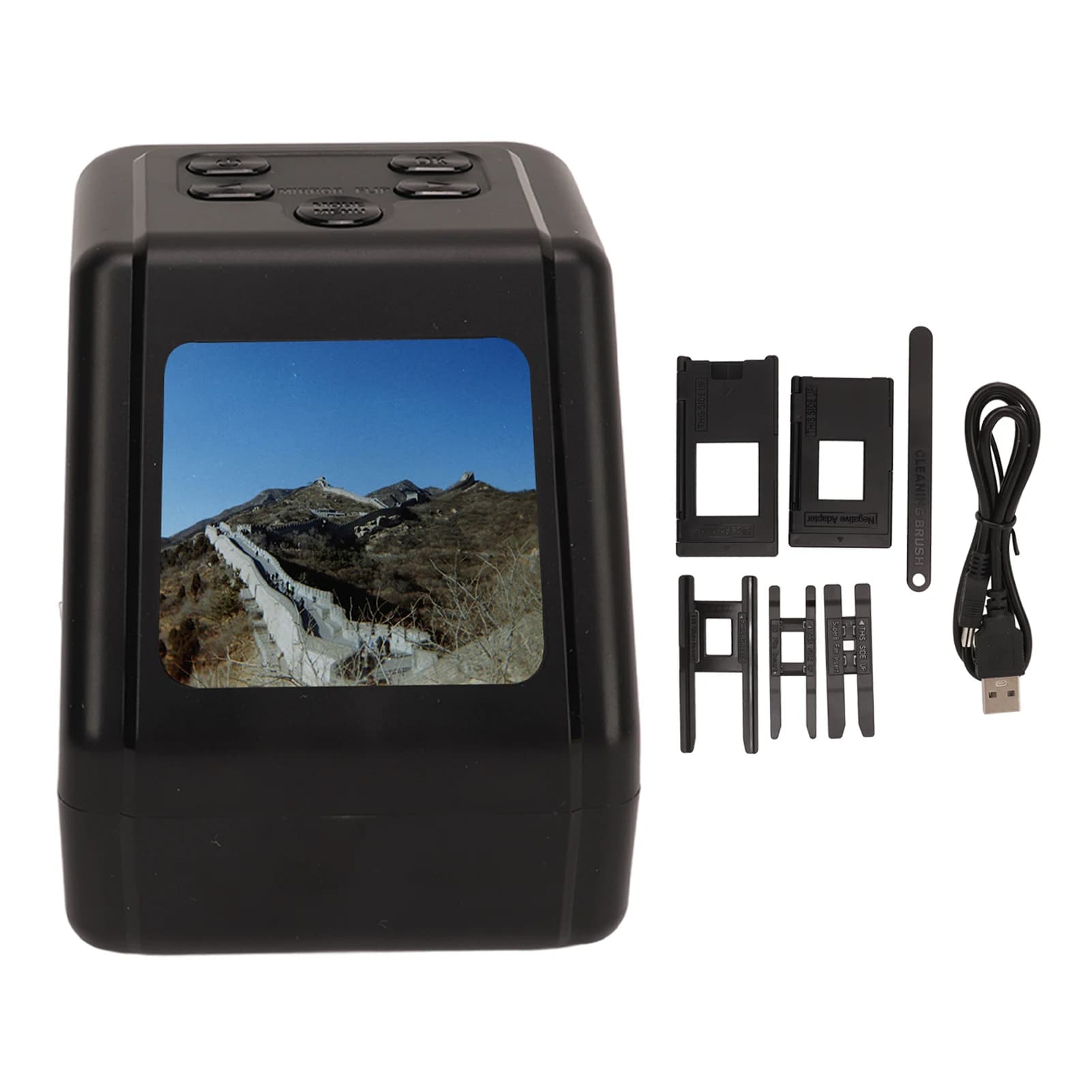 Scanner de Film multifonctionnel, Support de Film Multiple, édition d'image, Scanner de Film numériq