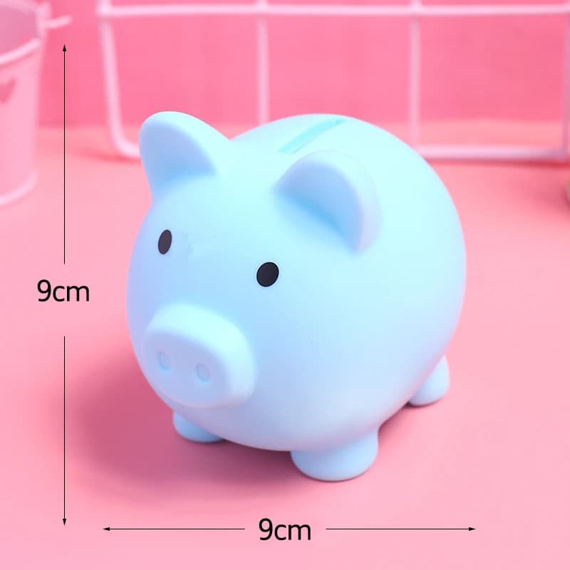 Petite tirelire tirelire stockage enfants jouets décor à la maison boîte d'économie d'argent enfants