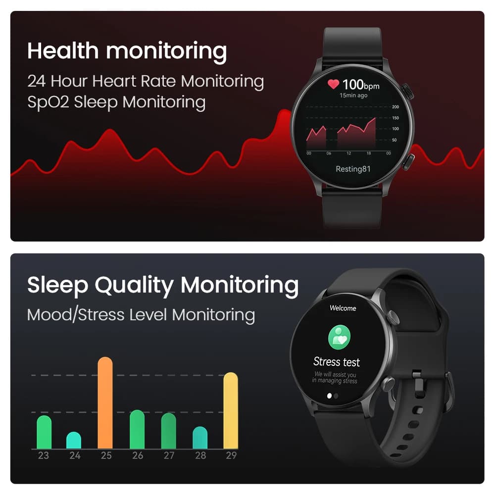 HAYLOU-Montre connectée Solar Plus RT3, cadran de montre personnalisé, moniteur de fréquence cardiaq
