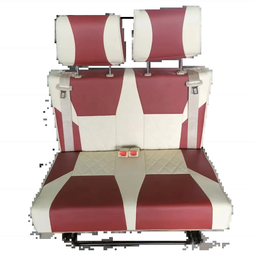 Canapé-lit double pour caravane TOPWELLRV Exclusive