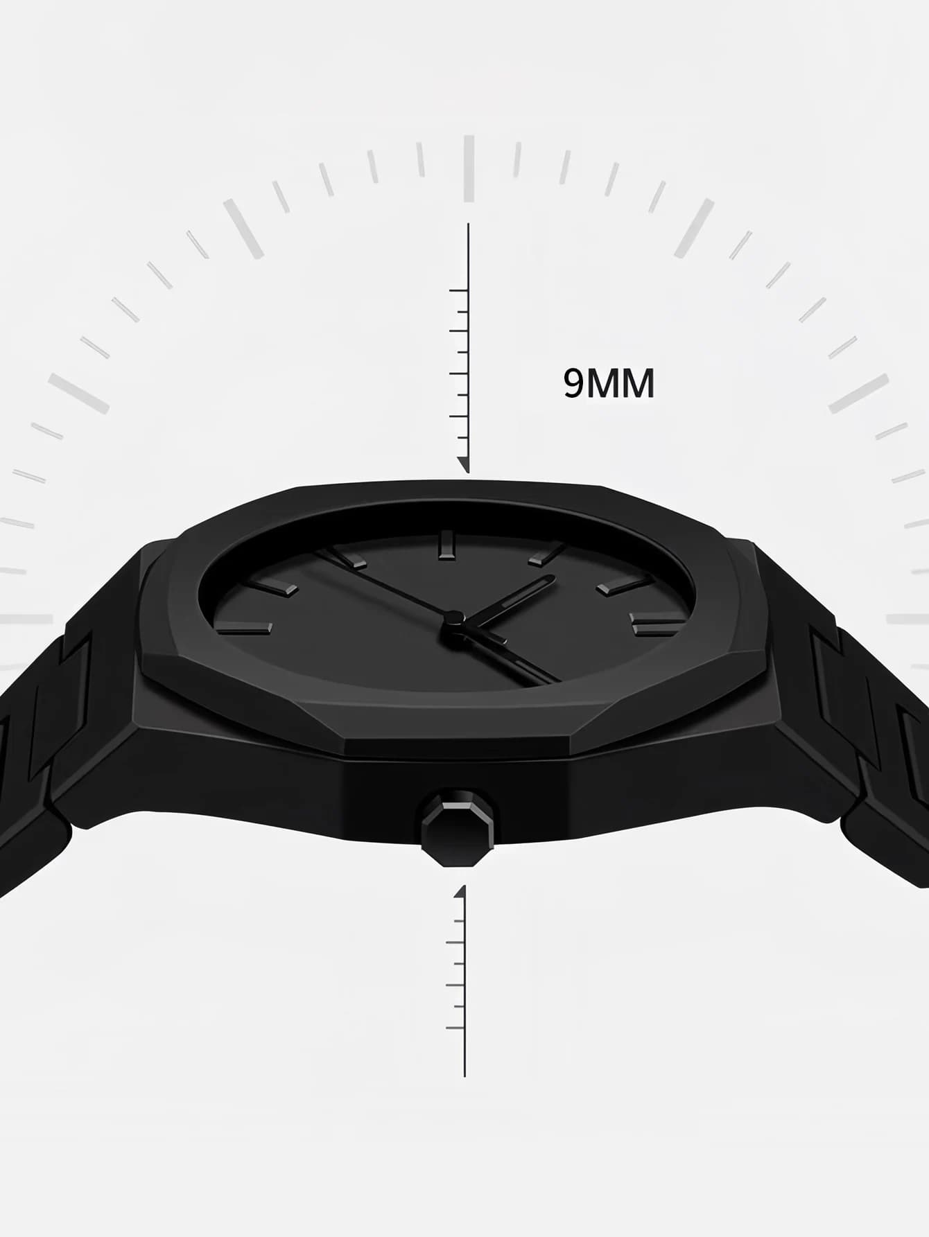 TOMI Montre homme Montre à quartz Style simple