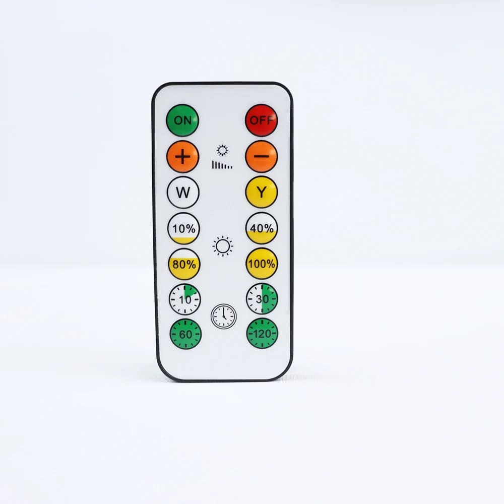 Lampe LED Ronde pour Armoire et Placard, CCT, Sous Meuble, Dimmable, Alimentée par Piles, Éclairage
