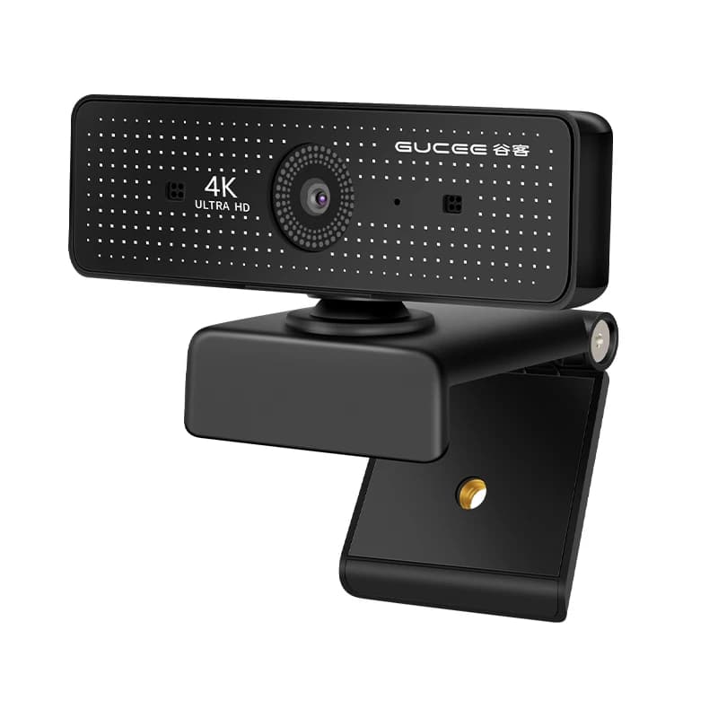 Webcam USB 4K UHD 12MP avec zoom 10x, WDR HDR, caméra vidéo numérique pour l'enseignement en ligne,