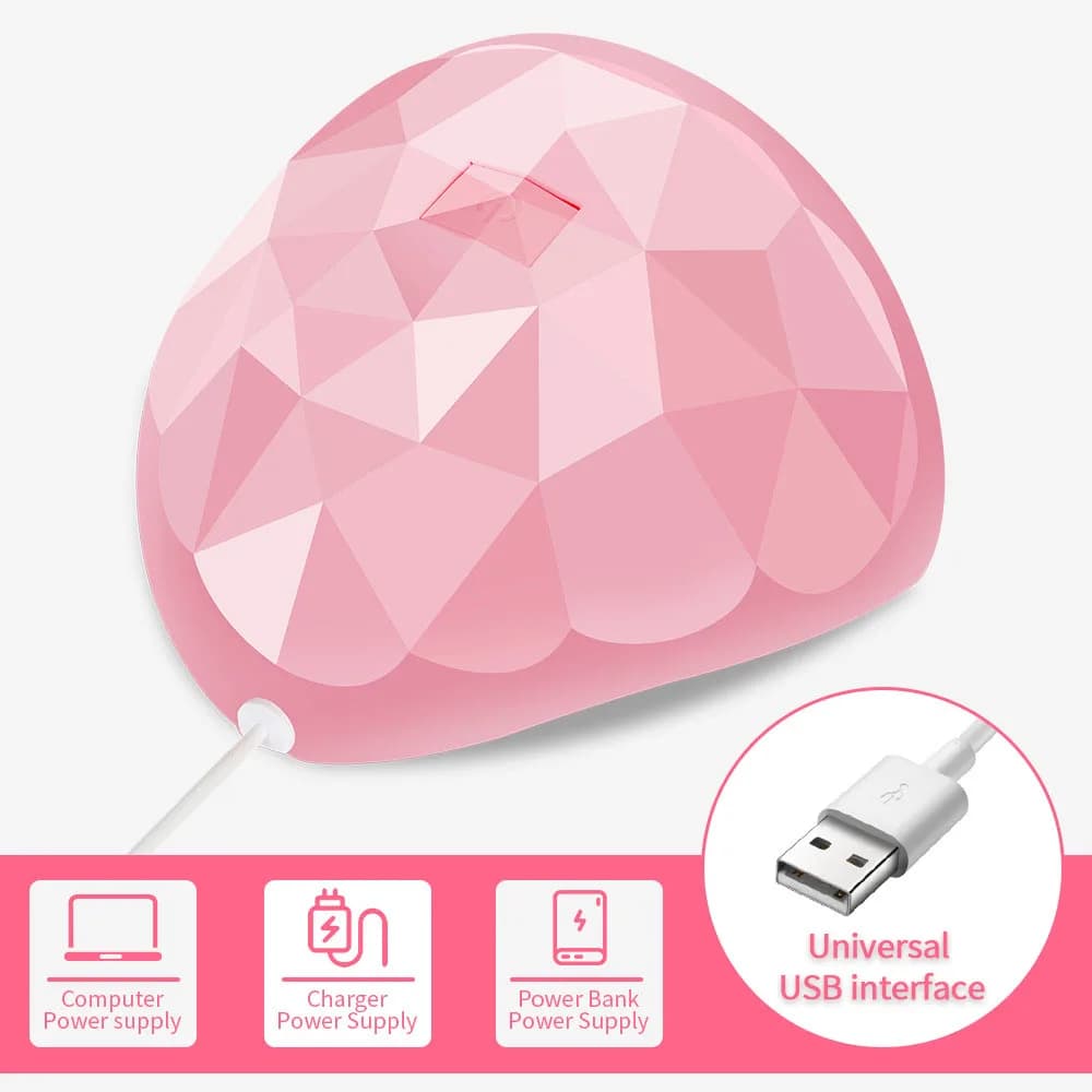 LINMANDA UV LED 54W lampe lumière du soleil sèche-ongles lampe ongles professionnel Nail Art outils