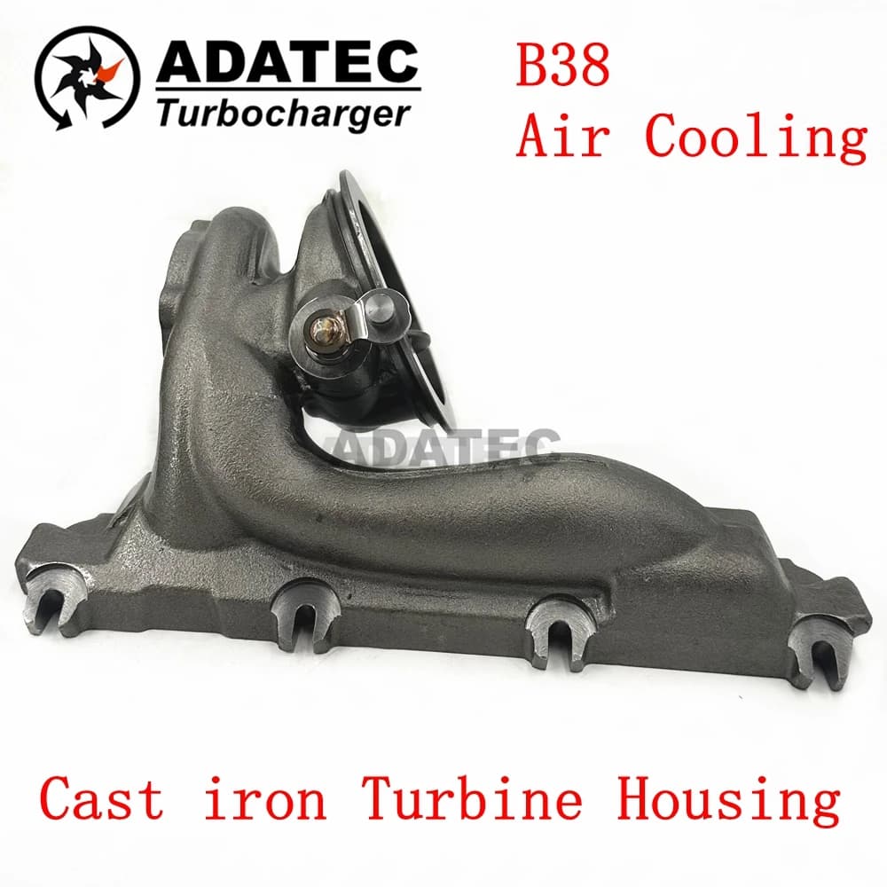 Boîtier de Turbine en aluminium d'origine B38 7633795 7636784 11657633795 11659895980 pour BMW 116i
