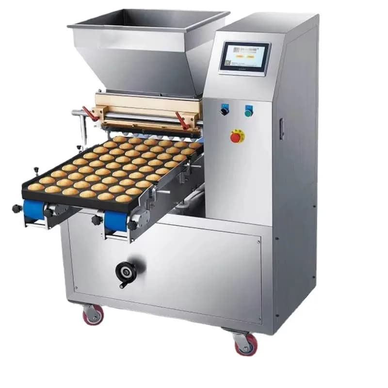 Machine à presser les biscuits automatiques personnalisée, machine commerciale pour la fabrication d