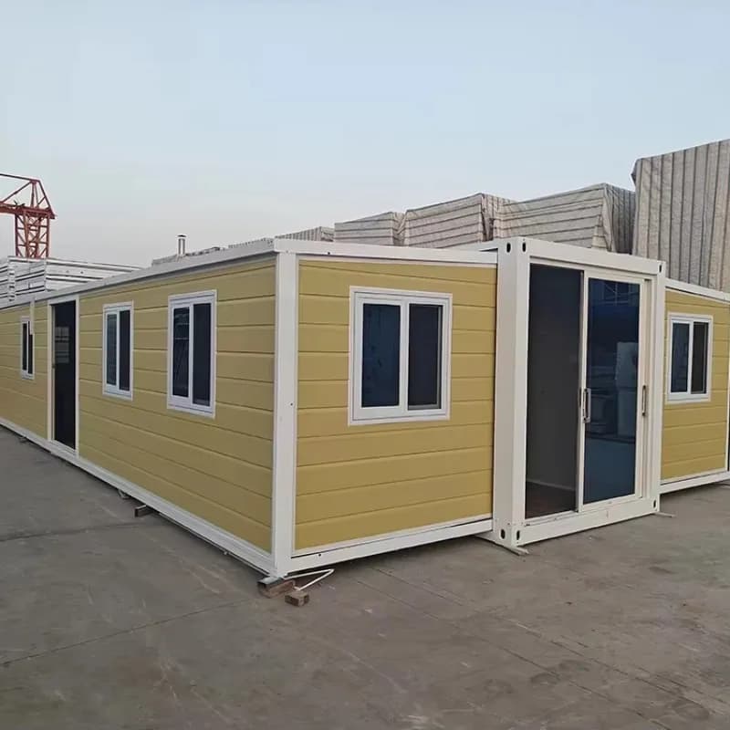 Maison de conteneur en gros, petite maison de conteneur personnalisée, 20 pieds 40 pieds, fabricant