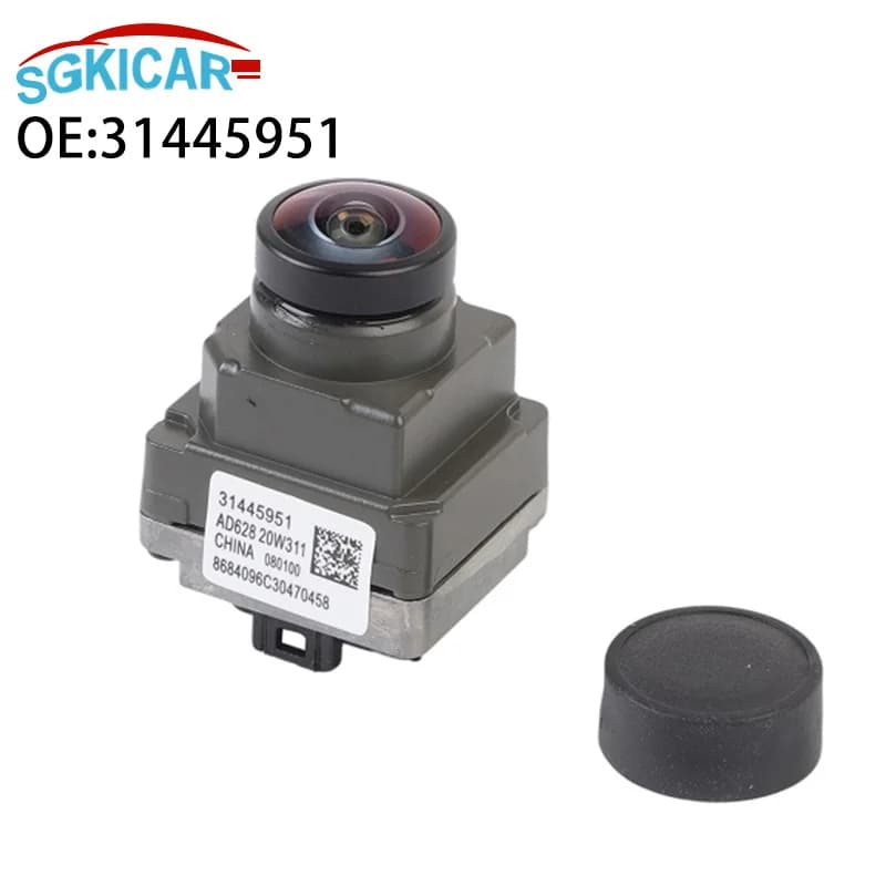 Ensemble caméra avant ODIDIO 31445951, caméra de vision panoramique pour Volvo S90 XC90 S60 S90 V60