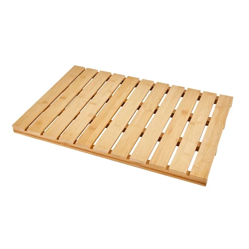 Pédales de pied polyvalentes en bambou, support de marchepied étanche, tabouret de cuisine, coussin