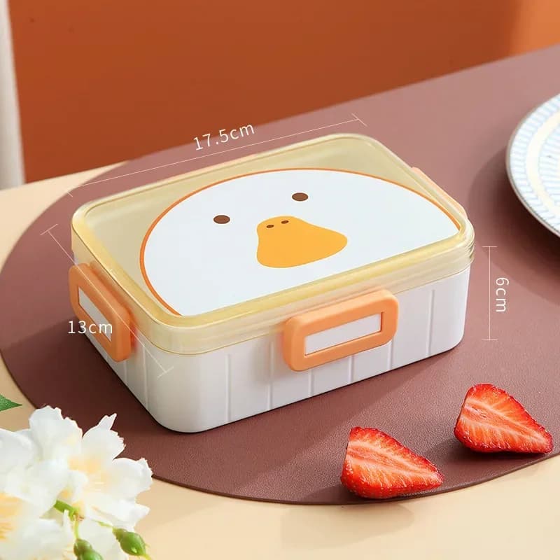 Mini boîtes portables de récipient de nourriture de Sandwich de collation pour des enfants filles bo