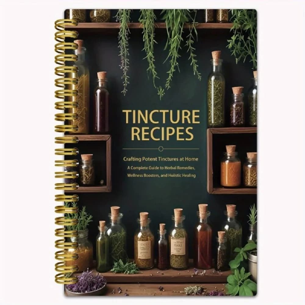 Livre de recettes de teinture, artisanat de feuilles puissantes à la maison, un guide complet aux re