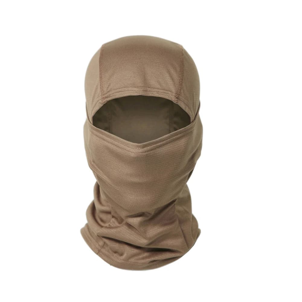 Cagoule de Camouflage respirante unisexe, protection solaire, masque complet pour Sports de plein ai