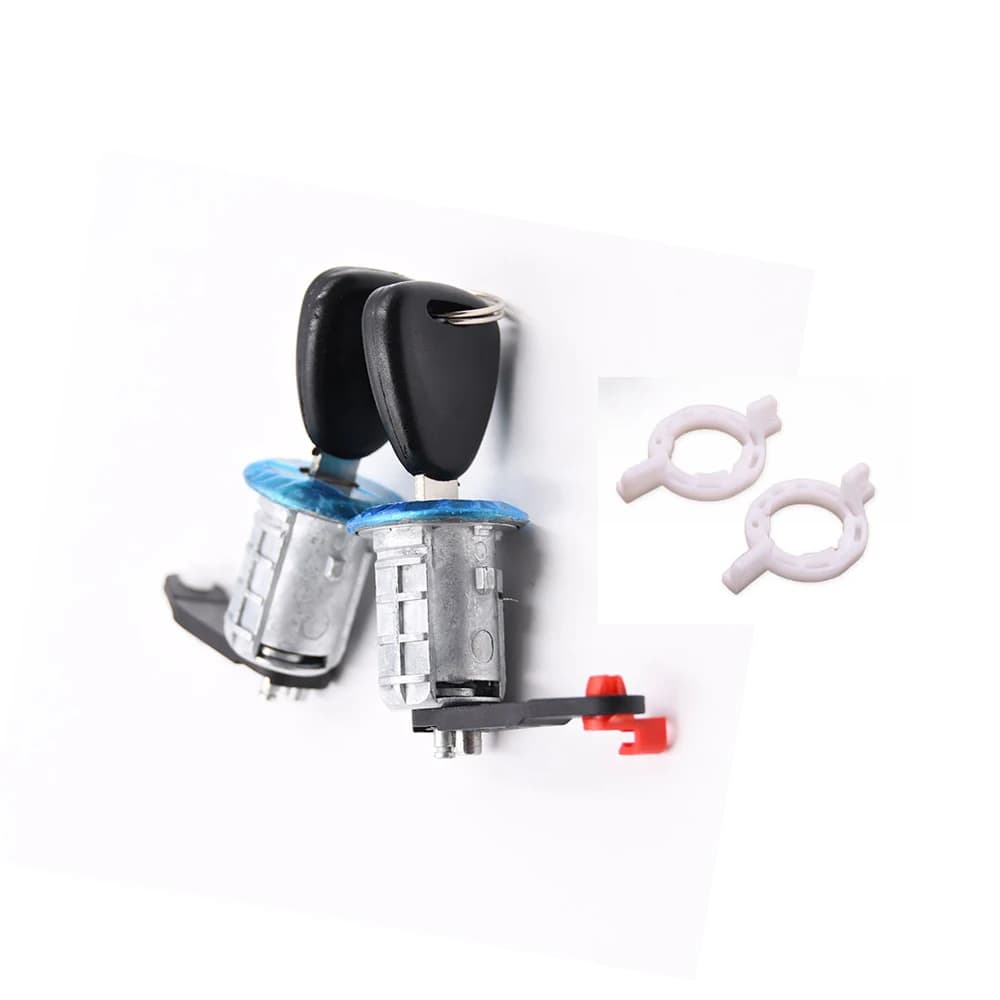 Pour Renault Master MK2 1998-2009 7701470944 7701470945 Serrure de porte avant gauche + droite, cy