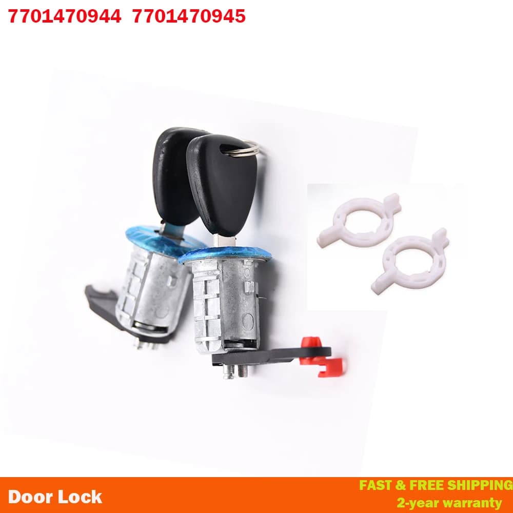 Pour Renault Master MK2 1998-2009 7701470944 7701470945 Serrure de porte avant gauche + droite, cy