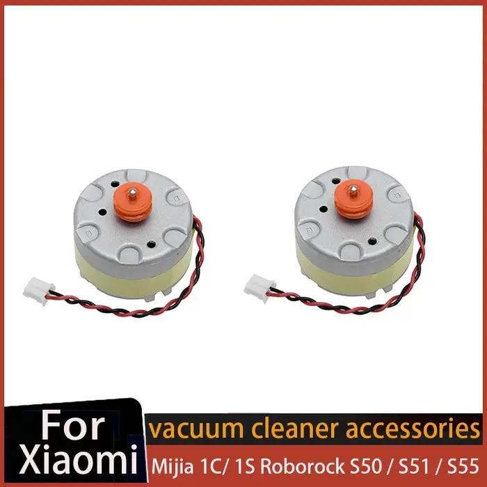 Moteur Lidar pour Xiaomi Roborock S50 S51 S55 S5 S5 Max S6 S6 Pure S6 MaxV avec poulie Orange pour nettoyage intelligent et durable maison occasions spéciales