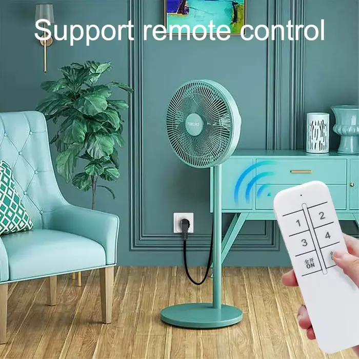 Prise Wi-Fi intelligente avec application Ewelink pour un contrôle automatique du minuterie et des commandes vocales