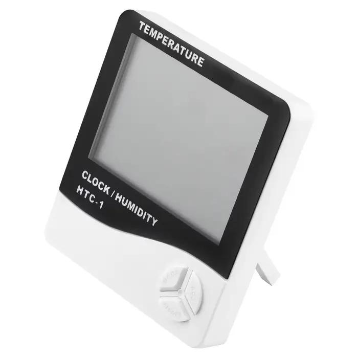 Thermomètre hygromètre numérique pour la température ambiante avec haute précision, montable au mur,