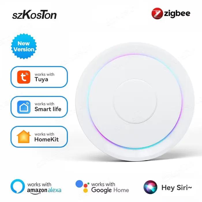 Passerelle Hub Zigbee pour maison connectée