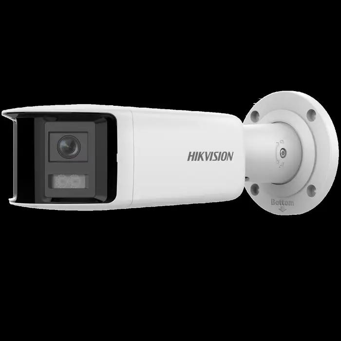 HIKcig8MP 4K Guardian Camera DS-2CD2T87G2P-LSU/S 2-Way Audio Strobe Light Audio Alarm, Acusense Turn