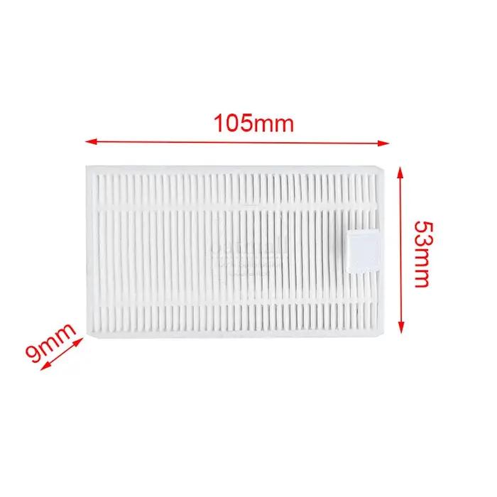 Filtres de remplacement pour aspirateur Robot Cecotec Conga 4090, filtre HEPA, accessoires, pièces d