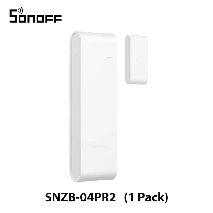 Capteur de Porte/Fenêtre Sonoff SenseGuard DW Gen2 Zigbee Sécurité Active Alertes Manipulation Pont Matter Apple Home Occasions Spéciales Installation Facile Économie Énergie
