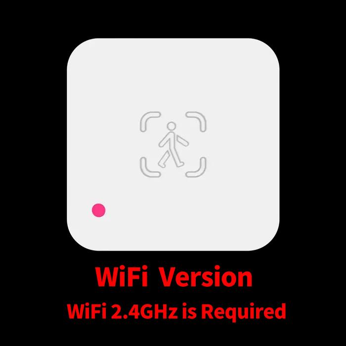 Tuya Zigbee WiFi capteur de présence humaine détecteur de Radar MmWave avec capteur de Luminance pou