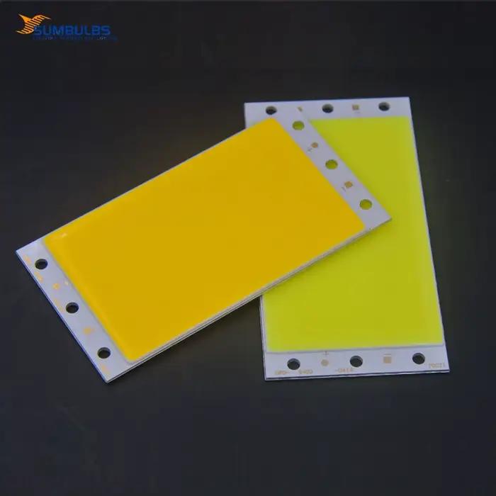 Sumbubs 94x50mm 15W COB panneau lumineux LED Ultra