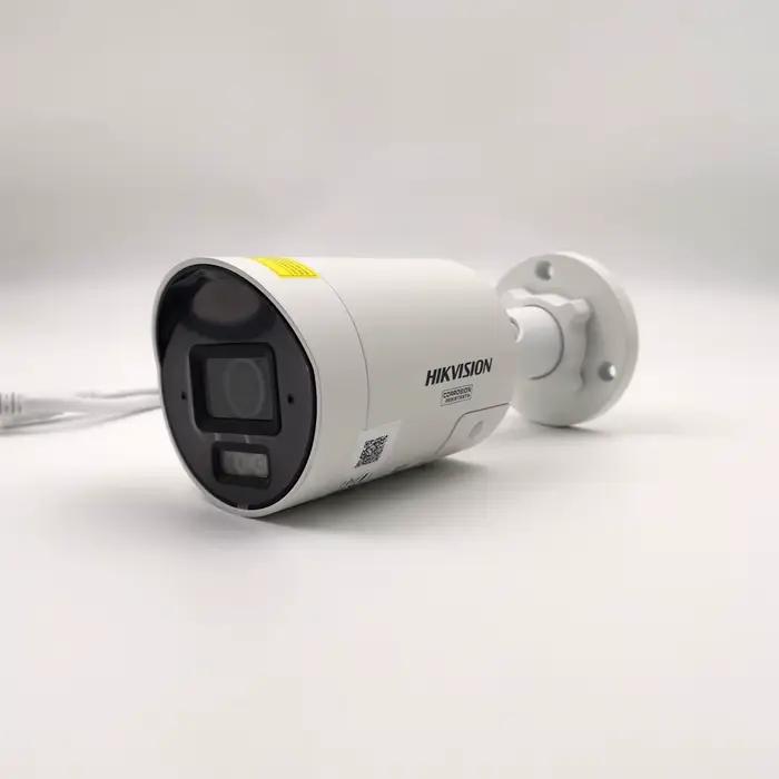Hikvision DS-2CD2047G3-LI2UY/SL 4MP lumière hybride intelligente HikAI-ISP AcuSense3.0 Audio bidirectionnel ColorVu3.0 caméra réseau Bullet