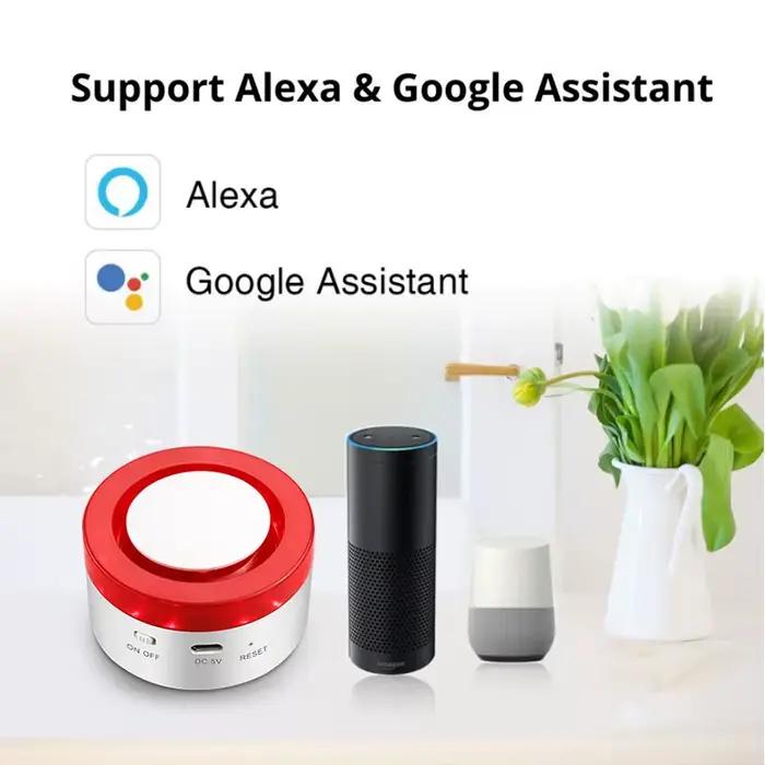 Tuya – système d'alarme de sécurité intelligent WIFI sans fil