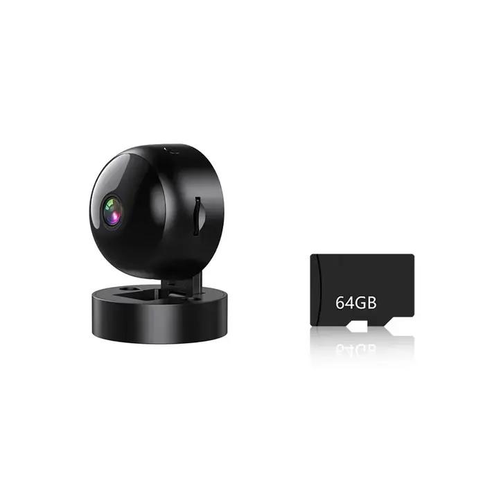 Smart 360 ° Caméra de sécurité 4K WiFi sans fil