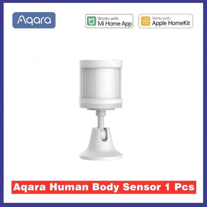 Aqara capteur de mouvement du corps humain intelligent sans fil ZigBee sécurité système d'alarme maison intelligente