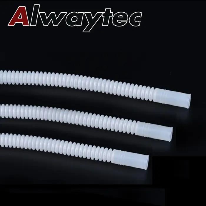 Spécial pour pompe à carburant ID8, Tube en Nylon ondulé noir ou blanc, tuyau Flexible Compatible au