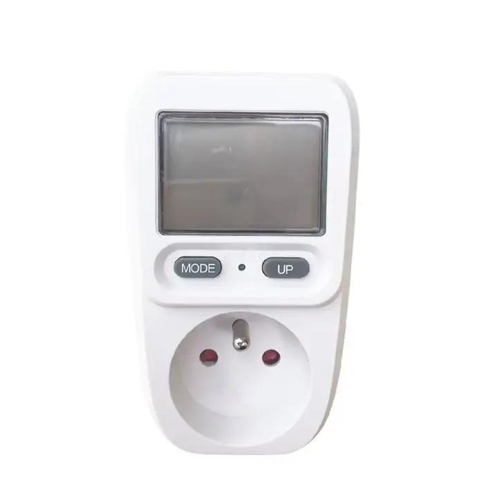 Compteur de puissance électrique 220V