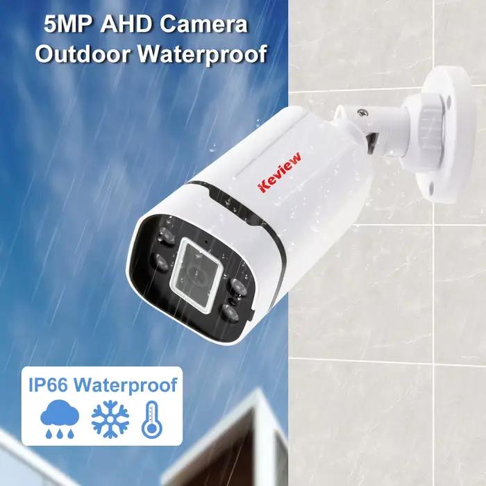 Mini caméra de surveillance de sécurité extérieure AHD