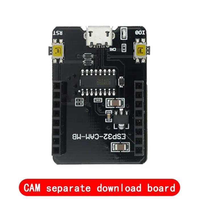 Module ESP32-CAM de capture d'écran avec Wi-Fi Bluetooth et caméra OV2640 pour Arduino STM occasions spéciales développement maison intelligente
